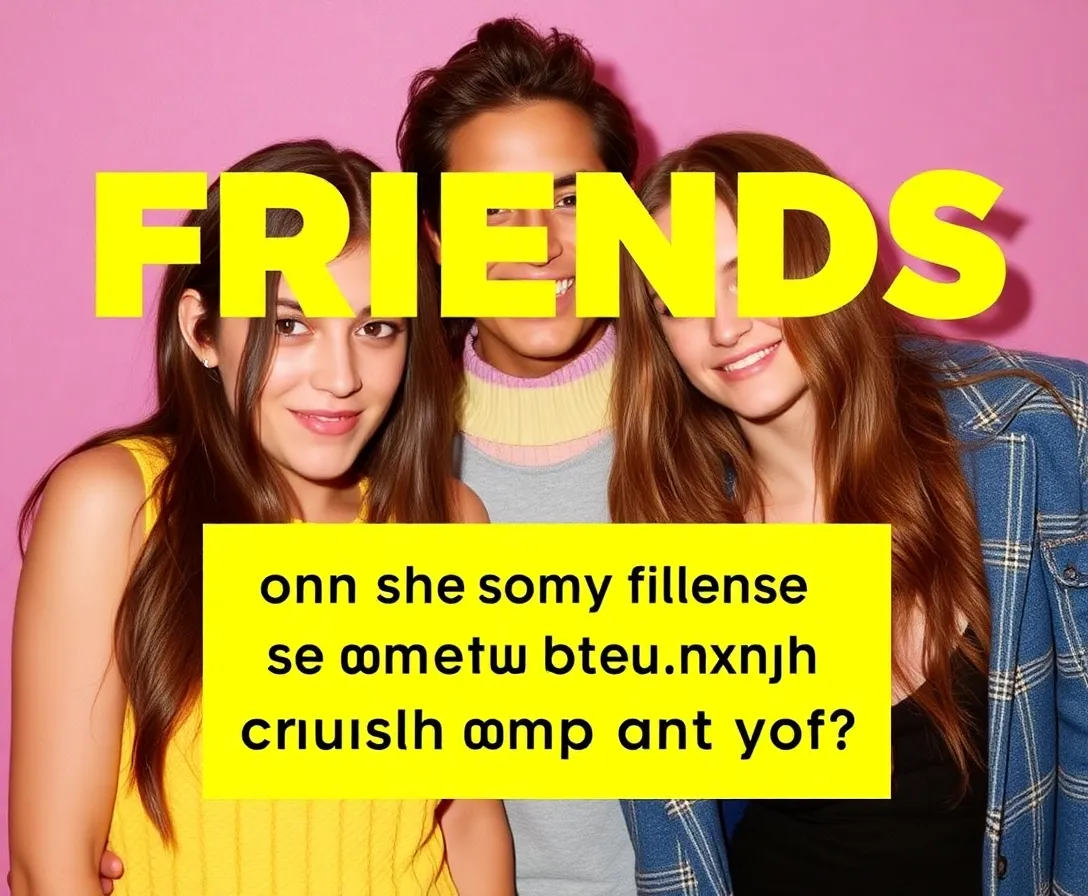 Which Friend Has A Secret Crush On You?