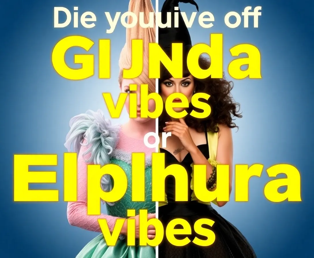 Find Out If You Radiate Glinda Vibes, Elphaba Energy, or Another Magical Aura