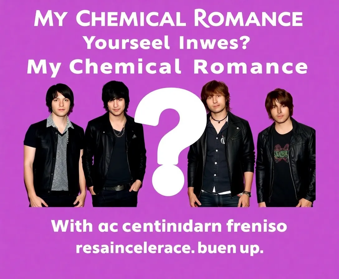 Which My Chemical Romance Member Are You?
