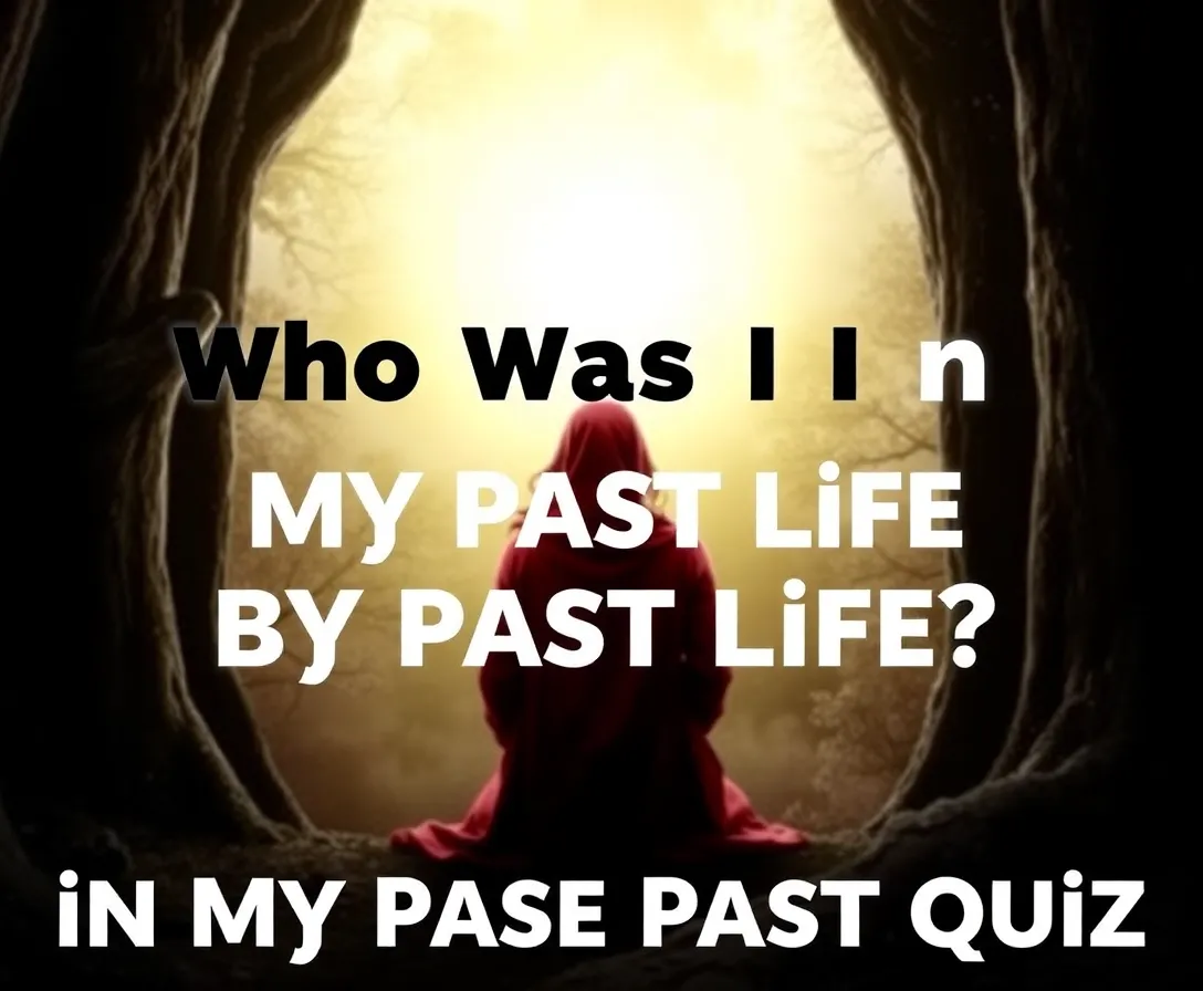 Who Was I In My Past Life By Name Quiz