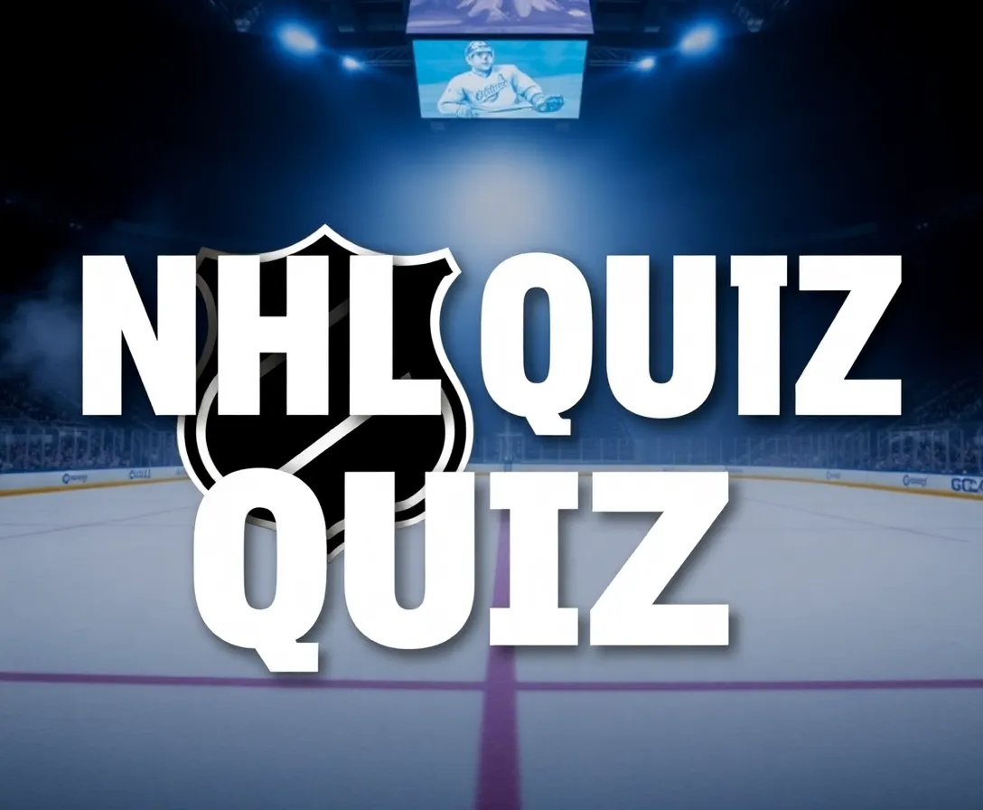 NHL Trivia Quiz Questions And Answers