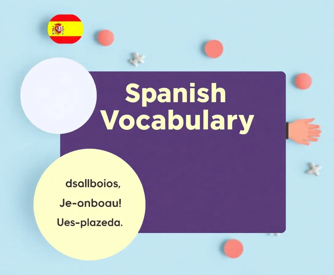 Spanish Vocabulary Quizzes, Questions & Answers