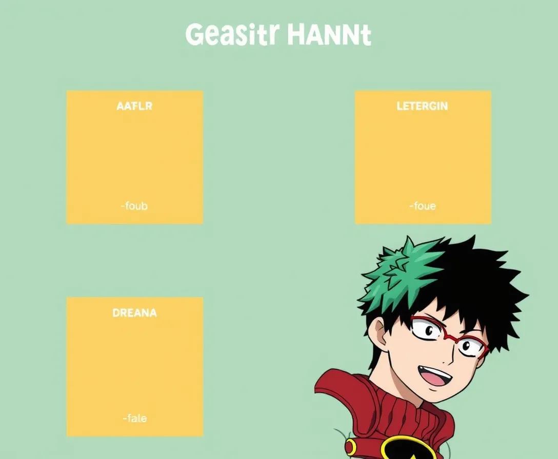 My Hero Academia Personality Quiz
