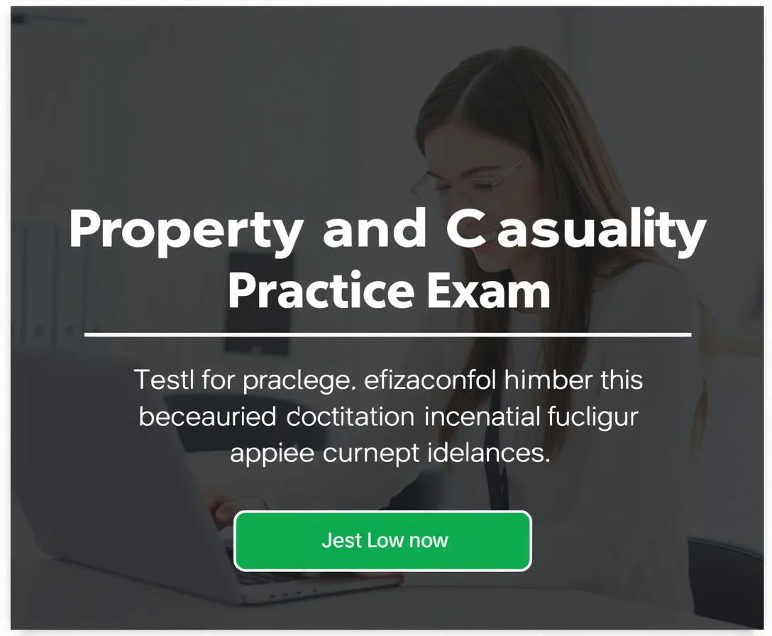 Property And Casualty Practice Exam Free
