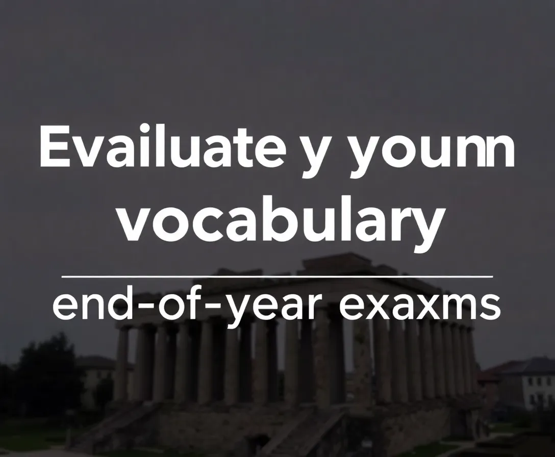 Yr 7 Latin Vocabulary