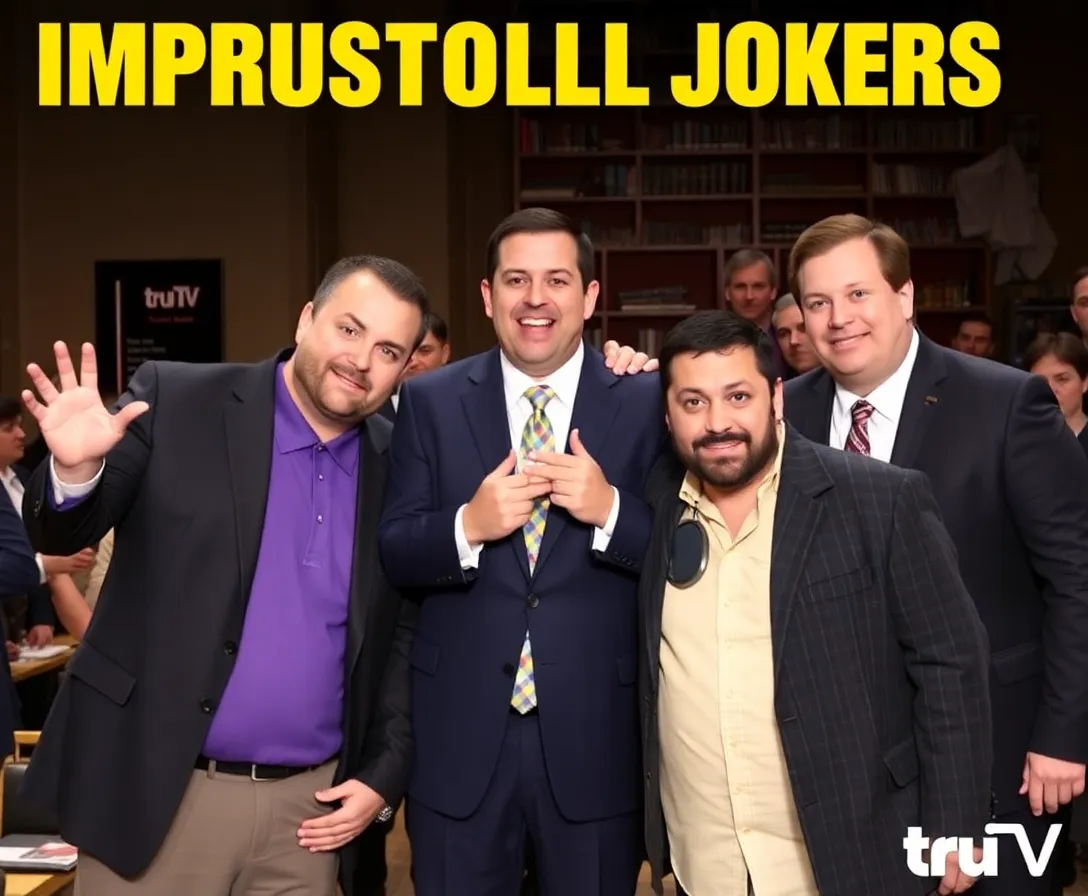 The Ultimate truTV "Impractical Jokers" Quiz: 153 Questions For 153 Episodes