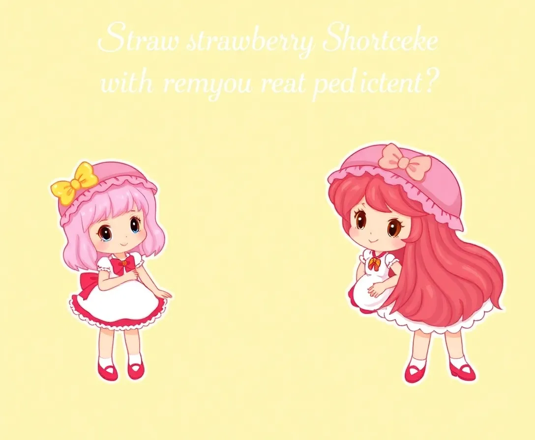 Which Strawberry Shortcake Character Are You?
