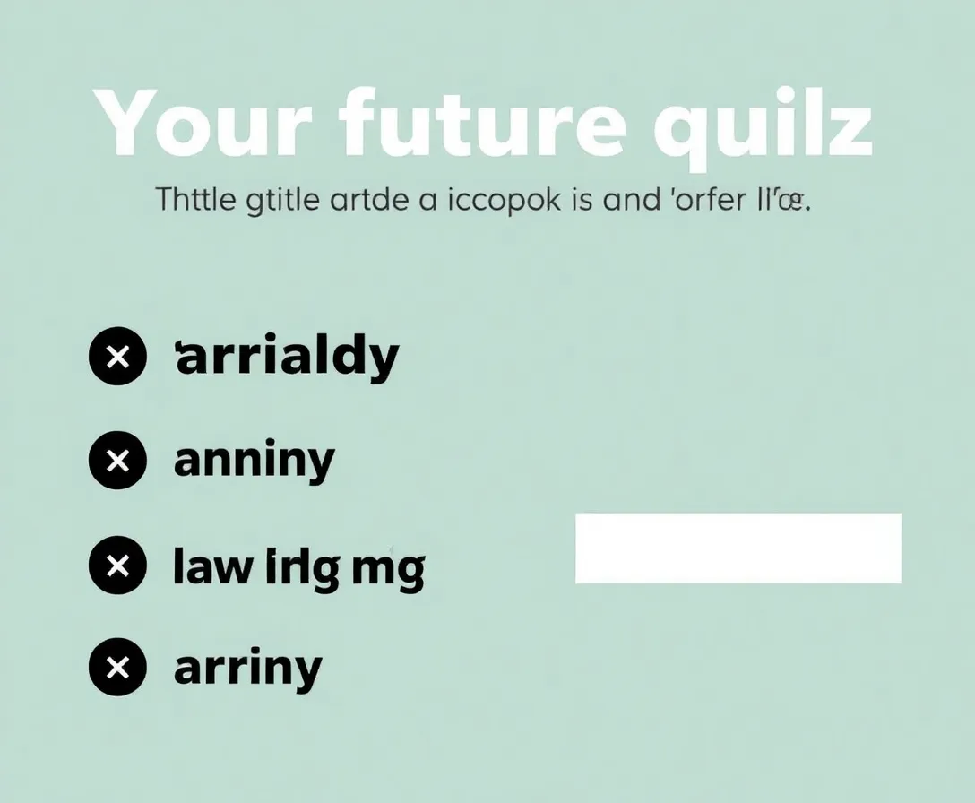 What Type Of Future Life Will You Have?