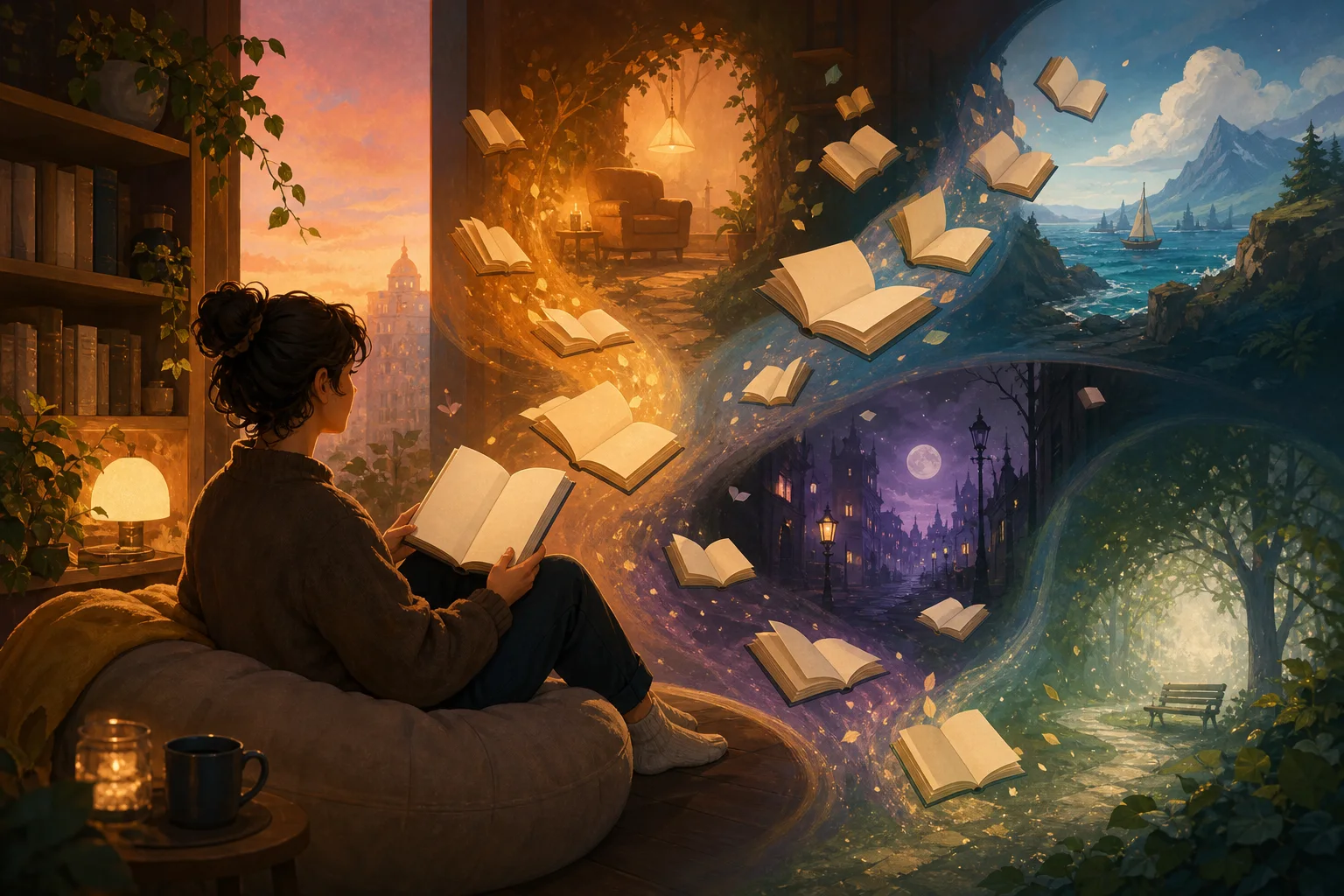 What Book Should I Read Next? Mood-Based Quiz